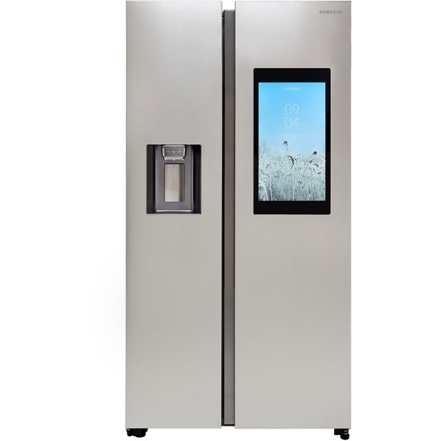 Samsung Family Hub™ RS68N8941SL Wifi Connected American Fridge Freezer - Aluminium - A++ Rated
