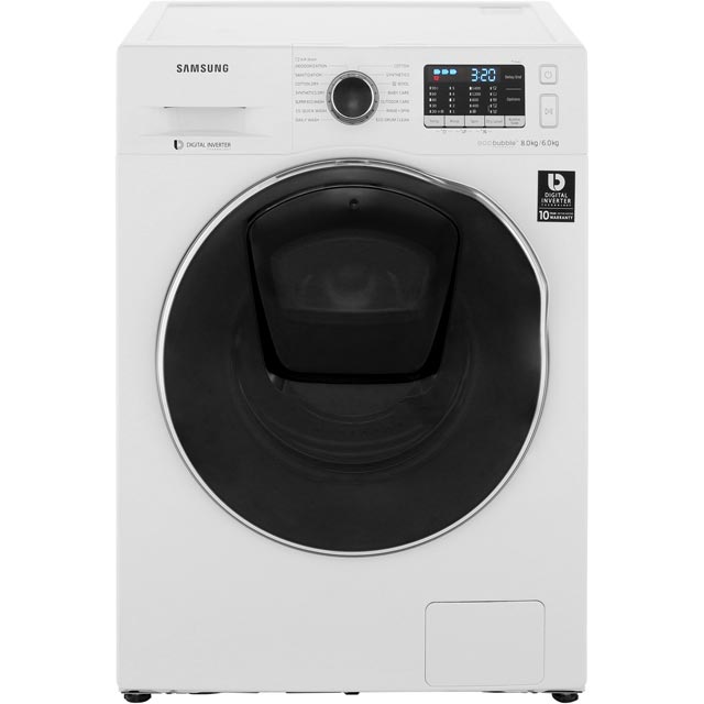 Samsung AddWash‚Ñ¢ ecobubble‚Ñ¢ Free Standing Washer Dryer review