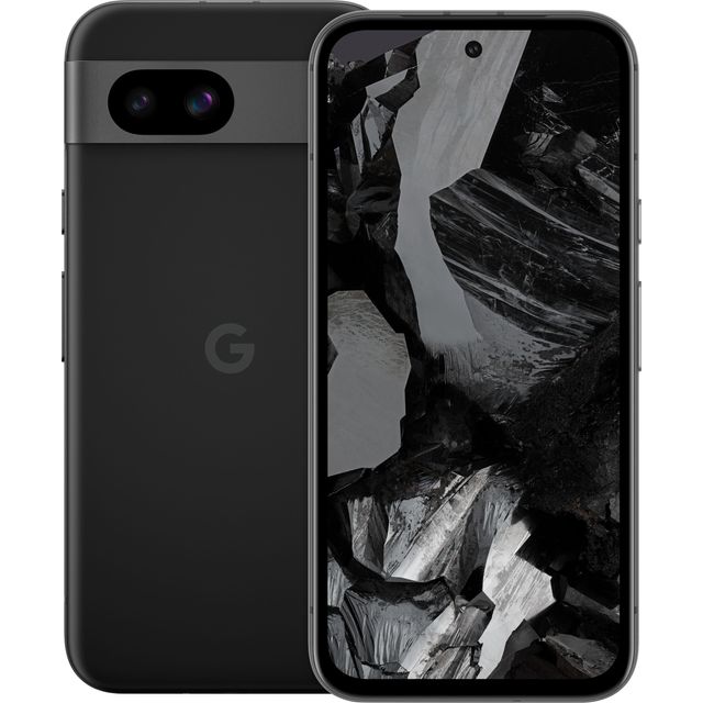 Google Pixel 8a 256 GB in Obsidian Black