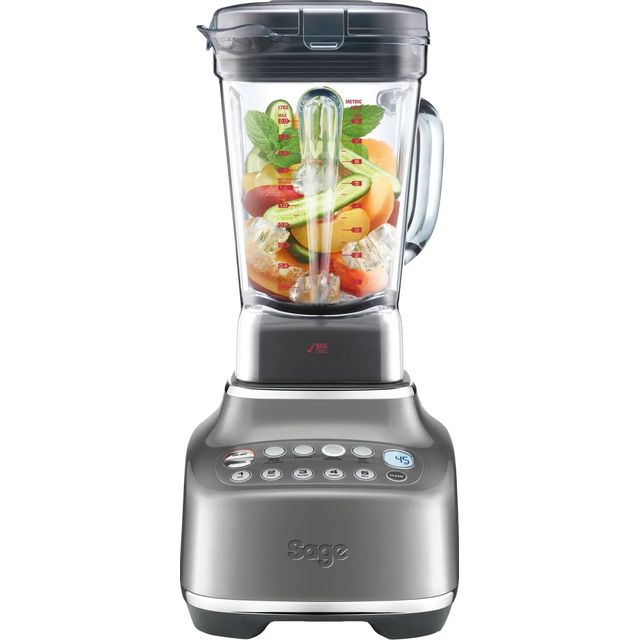 Sage The Q SBL820SHY 2 Litre Blender - Smoked Hickory