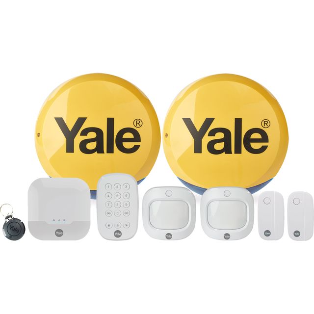 Yale Alarm 9pc Starter Kit