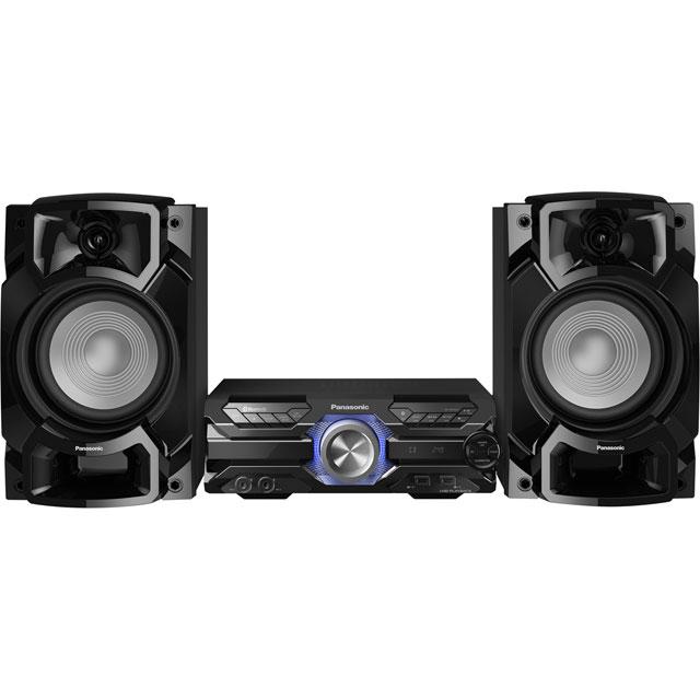 Panasonic SC-AKX520E-K 650 Watt Hi-Fi System with Bluetooth Review