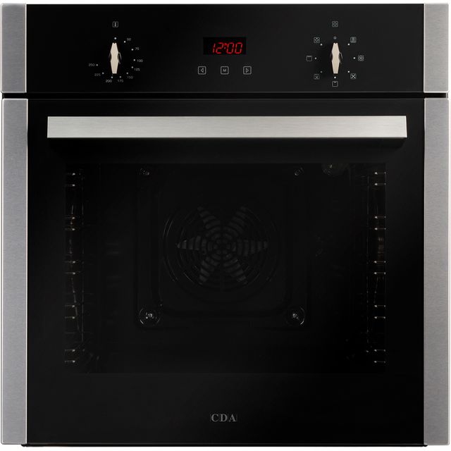 CDA SC223SS Built In Electric Single Oven Review