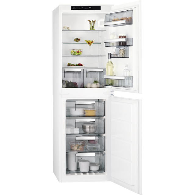 AEG SCE8181VNS Integrated 50/50 Frost Free Fridge Freezer with Sliding Door Fixing Kit Review