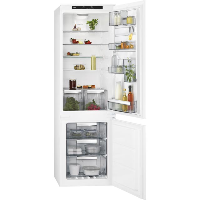 AEG SCE81824TS Integrated Fridge Freezer Frost Free Review