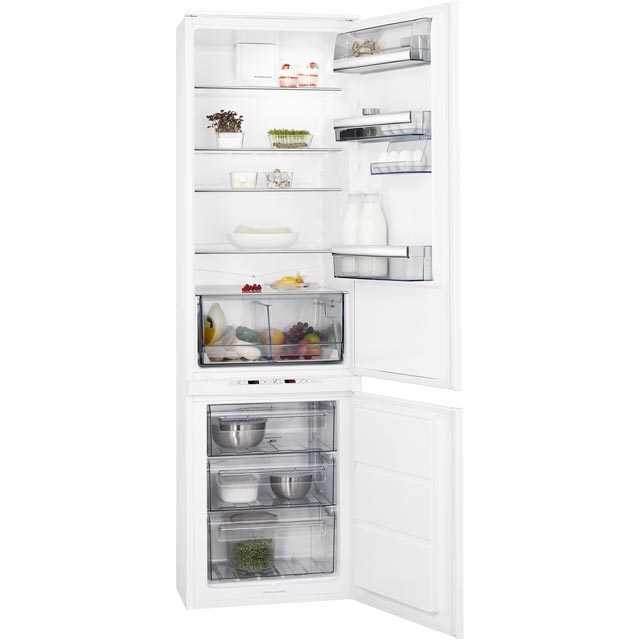 AEG SCE81921TS Integrated Fridge Freezer Frost Free Review