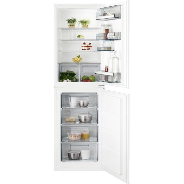 AEG SCK6181LLS Integrated Fridge Freezer Review