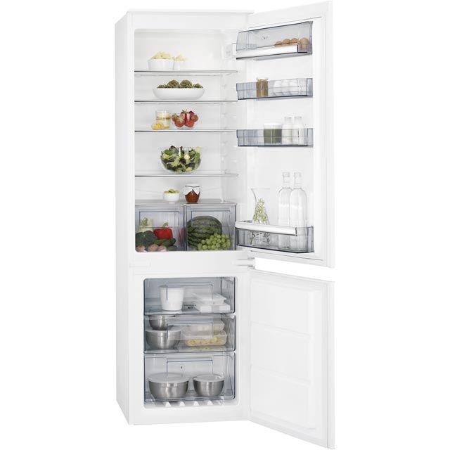 AEG SCK6181LNS Integrated Fridge Freezer Frost Free Review