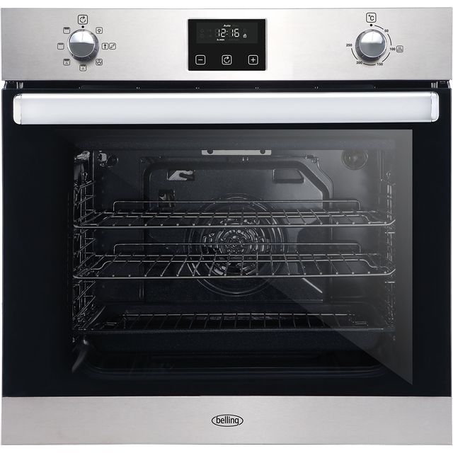 Belling BI602FP Built In Electric Single Oven - Stainless Steel - A Rated