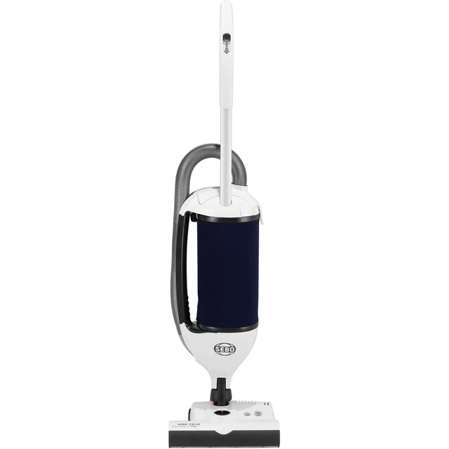 Sebo Felix Navy ePower Upright Vacuum Cleaner review