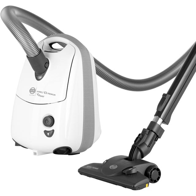 Sebo Airbelt E3 Premium ePower Cylinder Vacuum Cleaner review