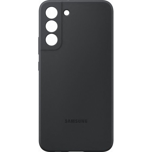 Samsung Silicone Case for Galaxy S22+ - Black