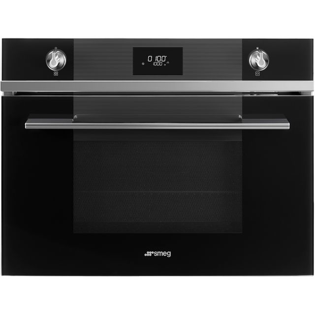 Smeg Linea SF4101MN1 Built In Microwave With Grill Review