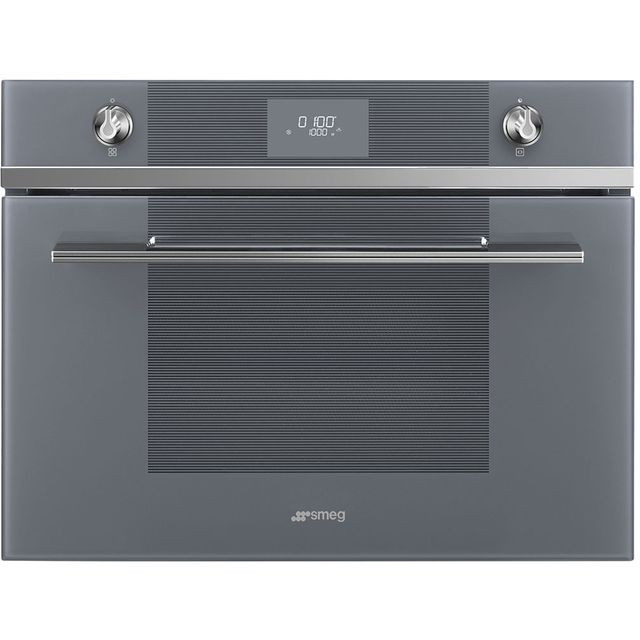 Smeg Linea SF4101MS1 Built In Microwave With Grill Review