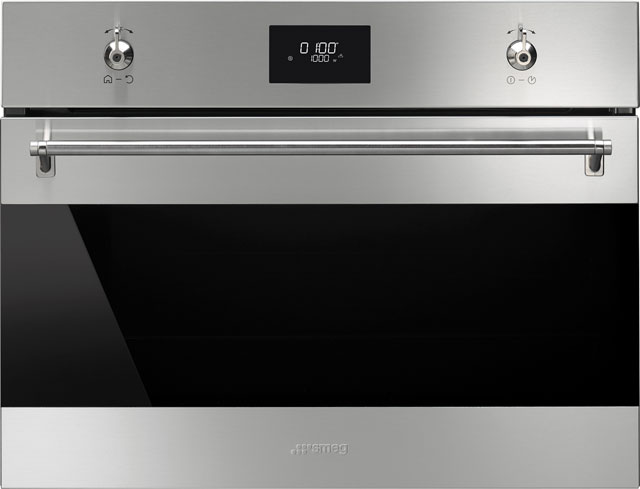 Smeg Classic SF4309MX Integrated Microwave Oven Review