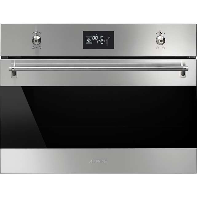 Smeg Classic Integrated Steam Oven review