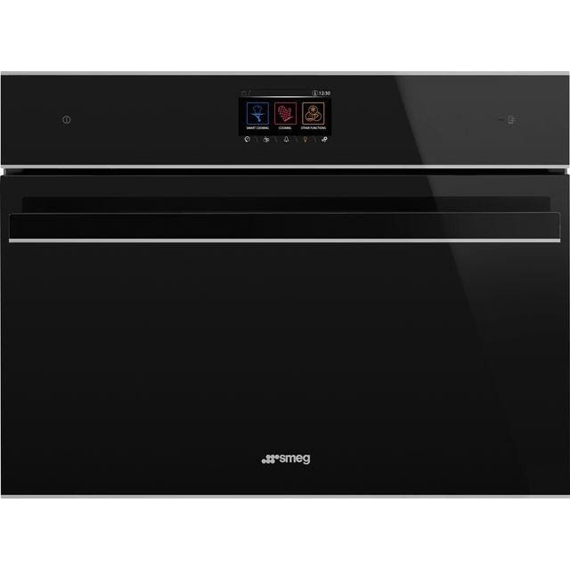 Smeg Dolce Stil Novo SF4604WMCNX Wifi Connected Built In Compact Electric Single Oven with Microwave Function Review