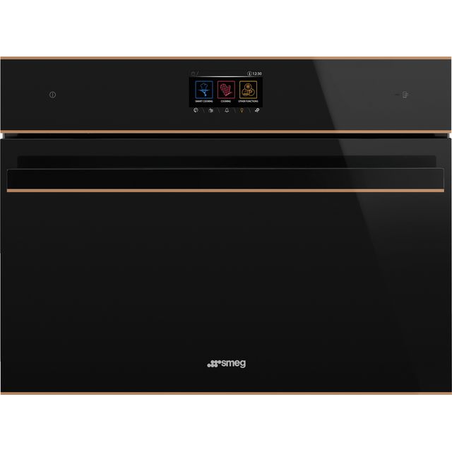 Smeg Dolce Stil Novo SF4604WVCPNR Built In Compact Steam Oven Review