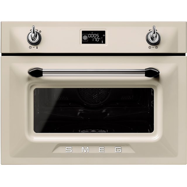 Smeg Victoria SF4920VCP1 Built In Compact Electric Single Oven with added Steam Function Review