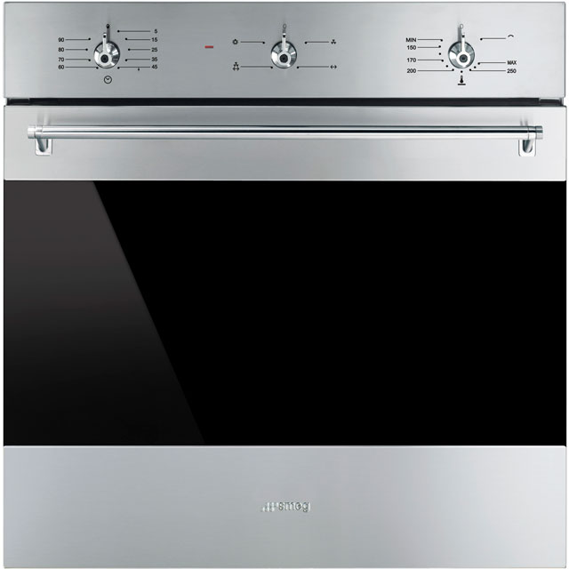 Smeg Classic SF6341GVX Integrated Single Oven Review