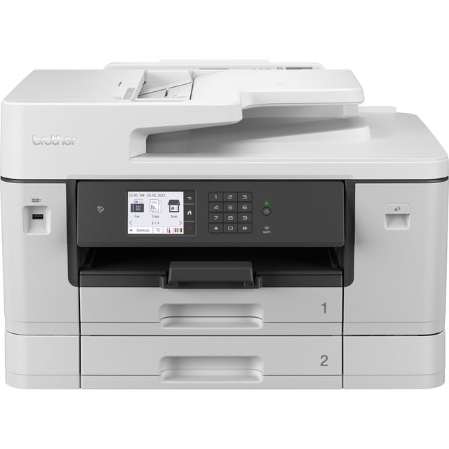 Brother MFC-J6940DW Professional A3 Inkjet Printer - Black / White