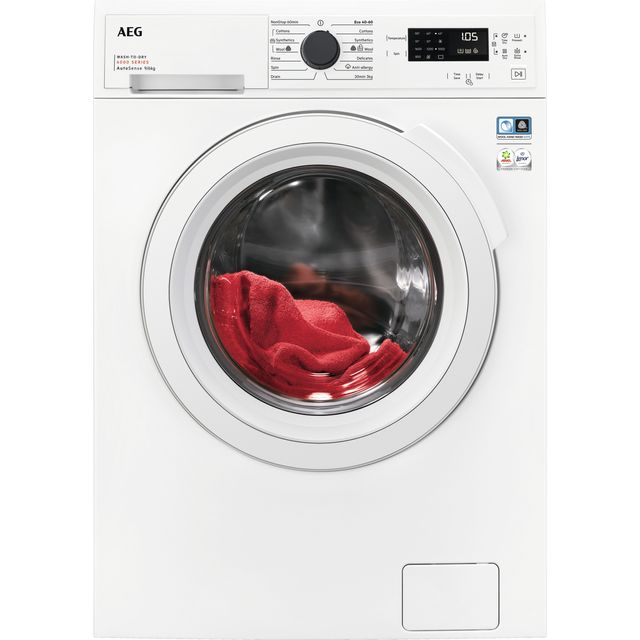 AEG 6000 Series LWX60966B 9Kg / 6Kg Washer Dryer with 1600 rpm – White – D Rated