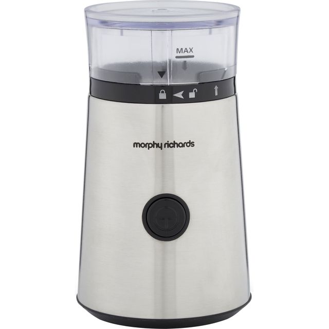 Morphy Richards 210252 Coffee Grinder - Stainless Steel