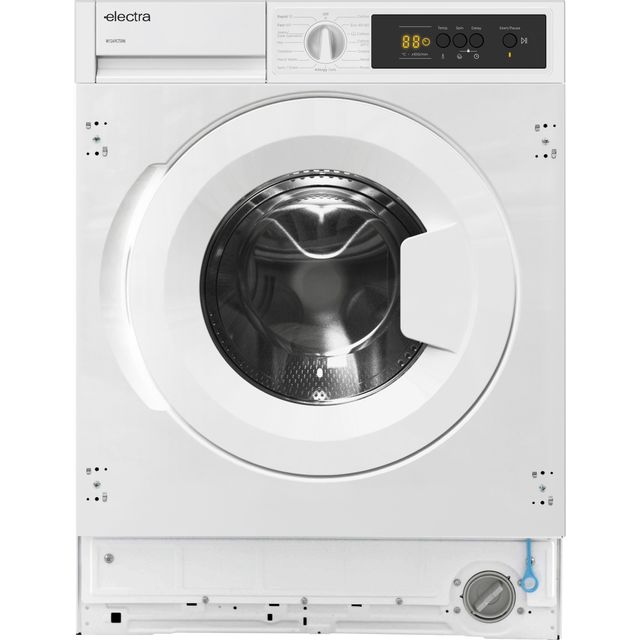 Electra W1249CT0IN Integrated 7kg Washing Machine with 1200 rpm - White - D Rated