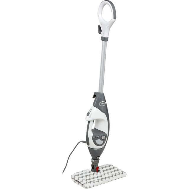 Shark Floor & Handheld S6005UK Steam Mop with Detachable Handheld and up to 15 Minutes Run Time - Grey / White