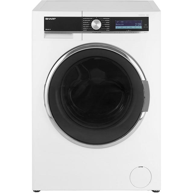 Sharp Free Standing Washer Dryer review