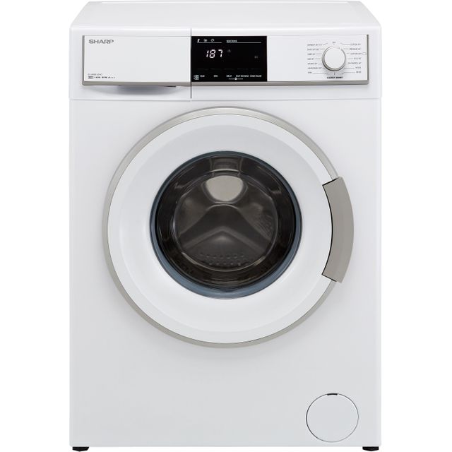 Sharp ES-HFB8143W3-EN 8Kg Washing Machine with 1400 rpm Review