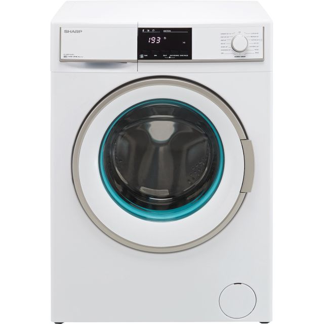 Sharp ES-HFB9143W3-EN 9Kg Washing Machine with 1400 rpm Review