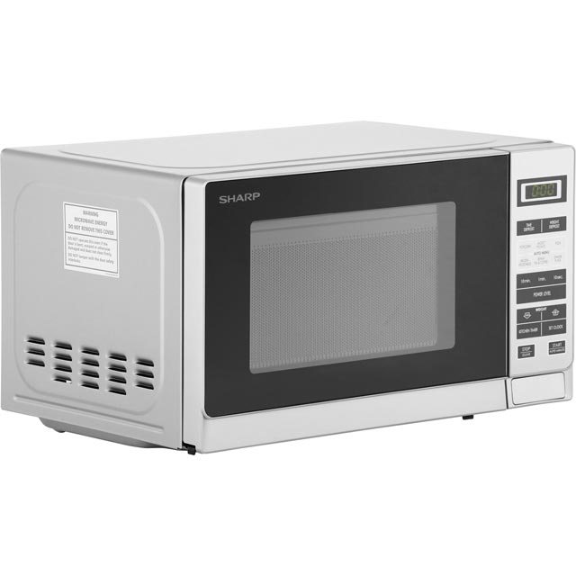 Sharp R220SLM 20 Litre Microwave - Silver - R220SLM_SI - 2