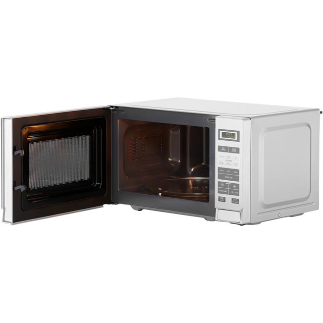 Sharp R220SLM 20 Litre Microwave - Silver - R220SLM_SI - 4