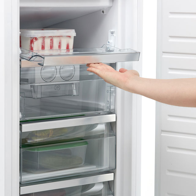 Sharp Integrated Freezer Frost Free review