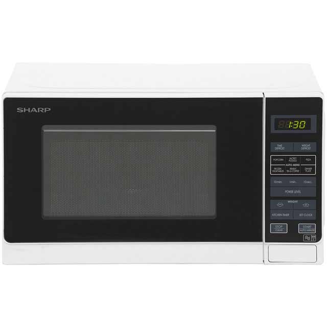 Sharp Microwave Free Standing Microwave Oven review