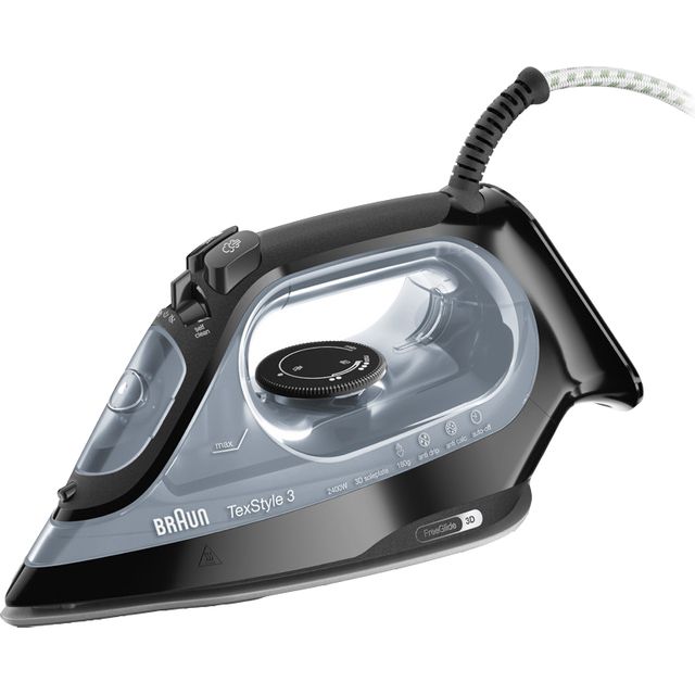 Braun TexStyle 5 Series SI3055BK 2400 Watt Steam Iron Review