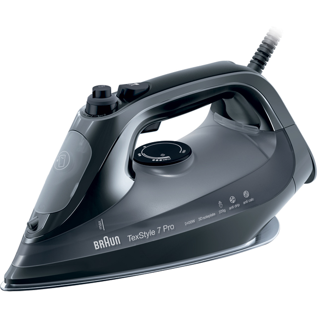 Braun SI7042BK 2400 Watt Steam Iron Review