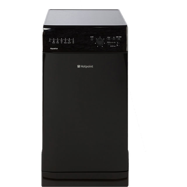 Free Standing Dishwashers in Black