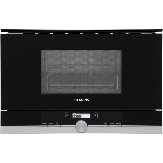 Siemens IQ-700 Integrated Microwave Oven review