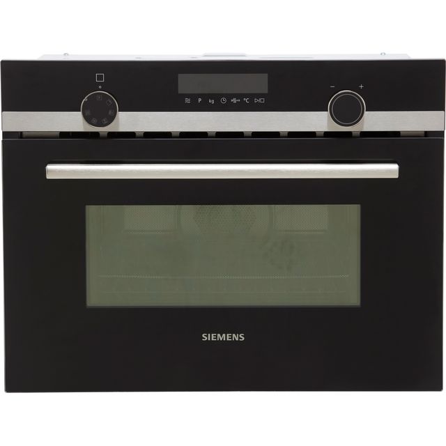 Siemens IQ-500 CM585AGS0B 45cm tall, 59cm wide, Built In Microwave - Stainless Steel