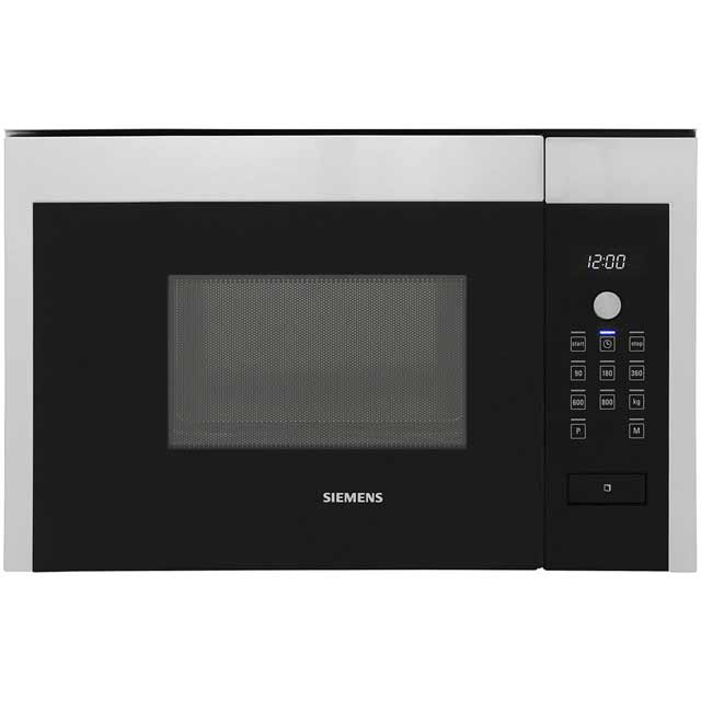 Siemens Integrated Microwave Oven review