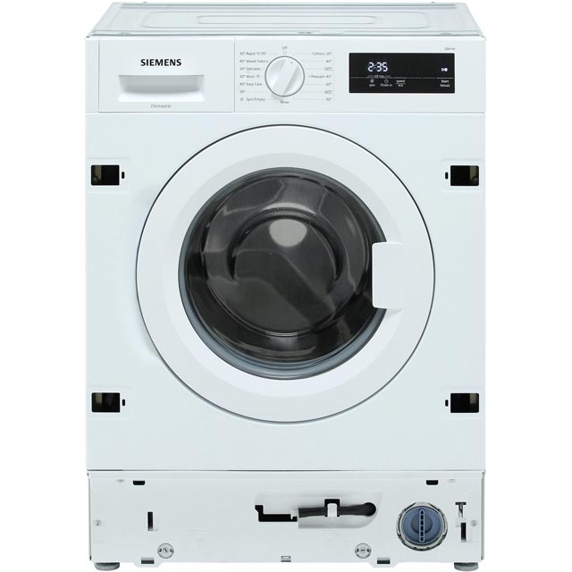 Siemens IQ-500 Integrated Washing Machine review