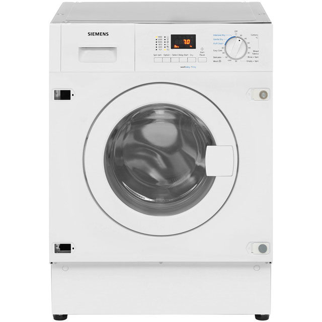 Siemens IQ-300 WK14D321GB Integrated Washer Dryer Review