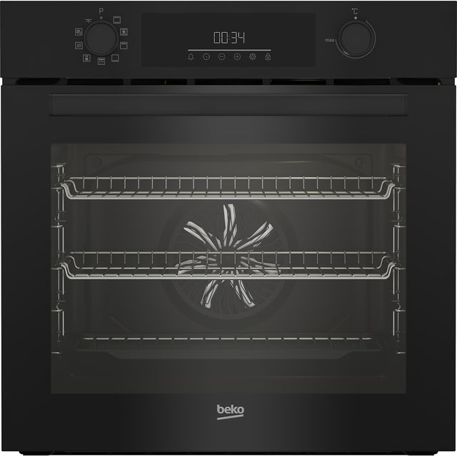 Beko BBIE12301BMP Built In Electric Single Oven - Black - A Rated