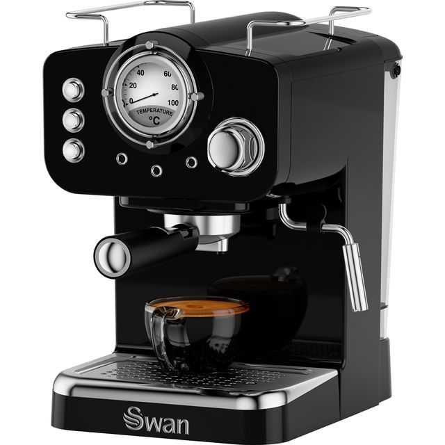 Swan Retro SK22110BN Espresso Coffee Machine Review