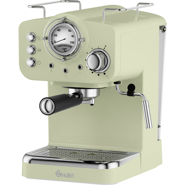 Swan Retro SK22110GN Espresso Coffee Machine Review