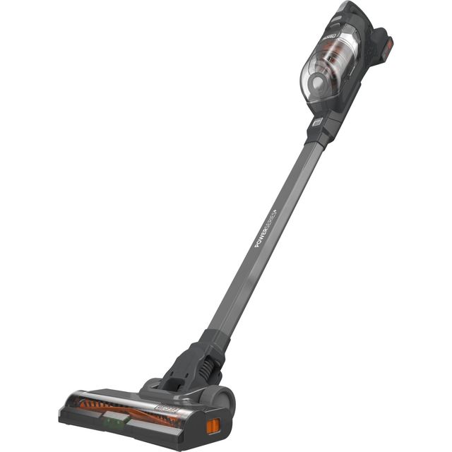 Black + Decker Cordless Vacuum Cleaner - Grey - BHFEA18D1-GB