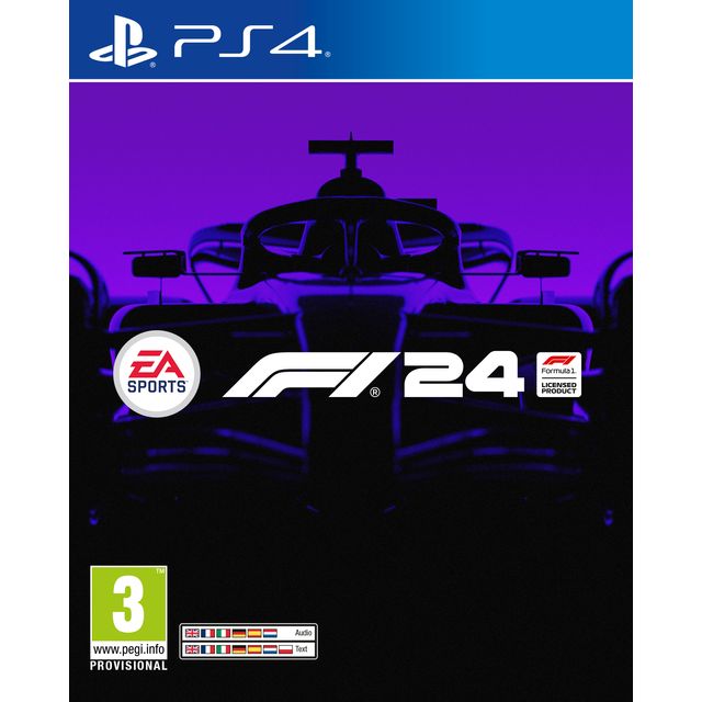 EA Sports F1 24 for PlayStation 4