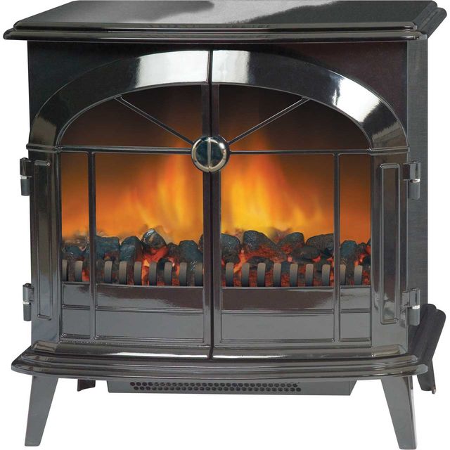 Dimplex Stockbridge SKG20BLN Log Effect / Coal Bed Electric Stove With Remote Control Review